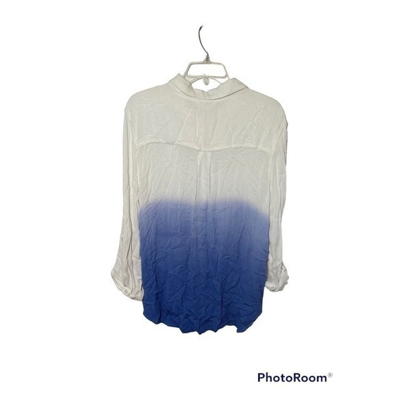 Market And Spruce Top ombre‎ white to blue size xl - Picture 2 of 5